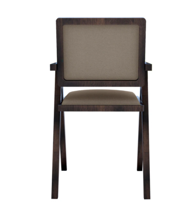 Royal Wooden Dining Set with Velvet Cushioned Chair Upholstery For Home - Image 11