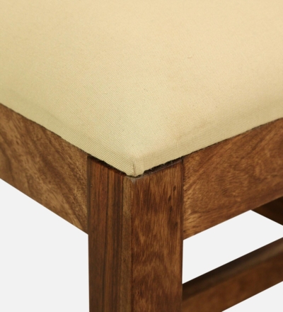 Modern Sheesham Wood Chair (Set Of 2) Kezzan By Sarve Furniture - Image 9