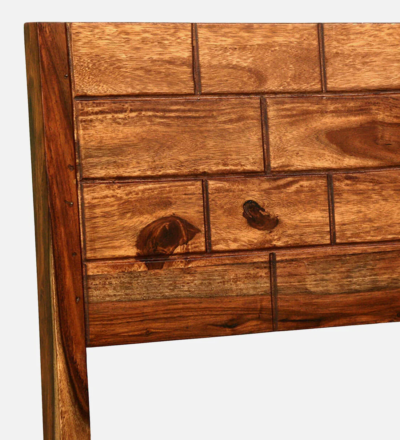 Modern Sheesham Wood Chair (Set Of 2) Kezzan By Sarve Furniture - Image 8