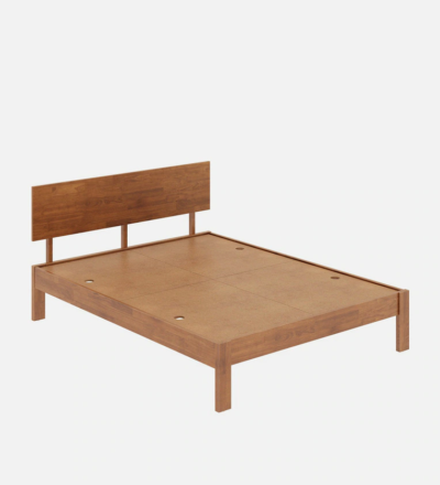 Royal Solid Wood Bed Without Storage  By Sarve Furniture - Image 5