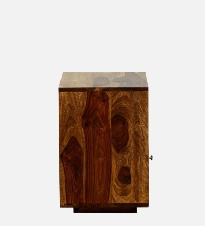 Modern Homes Bedside Table Sheesham Wood With Drawer By Sarve Furniture - Image 7