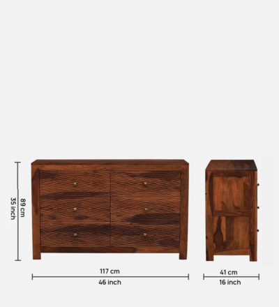 Chest of Drawers Online Furniture India Sheesham Wood By Sarve Furniture - Image 3
