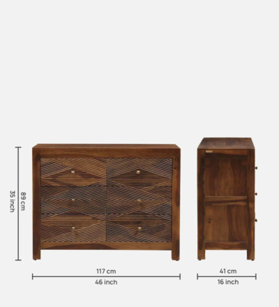 Chest of Drawers Discover Space-Saving Living Room By Sarve Furniture - Image 3