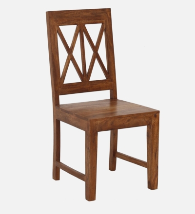 Kshetra Chair For Compact Spaces Solid Wood Dining Chair (Set Of 2) By Sarve Furniture - Image 4