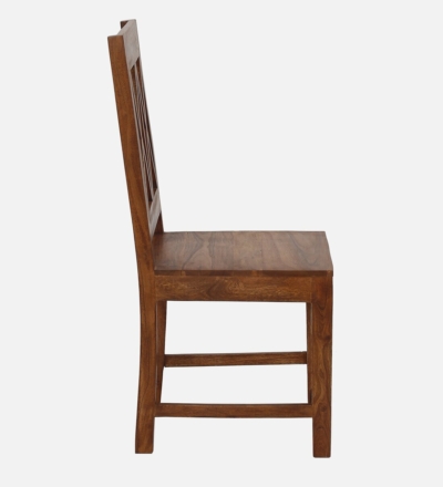 Kshetra Chair For Compact Spaces Solid Wood Dining Chair (Set Of 2) By Sarve Furniture - Image 6