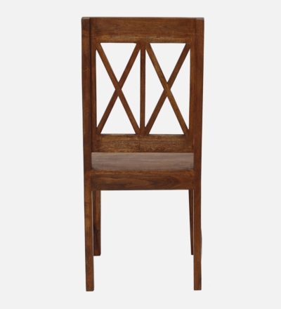 Kshetra Chair For Compact Spaces Solid Wood Dining Chair (Set Of 2) By Sarve Furniture - Image 7