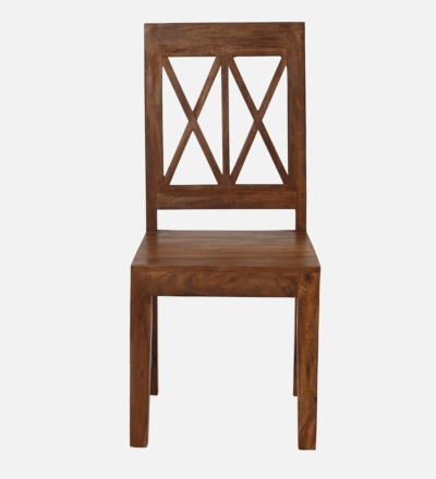 Kshetra Chair For Compact Spaces Solid Wood Dining Chair (Set Of 2) By Sarve Furniture - Image 5