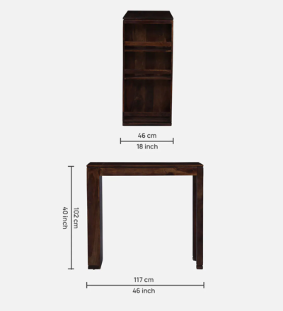 Savanna Bar Table Set With Set of 2 Cushioned Chairs By Sarve Furniture - Image 3