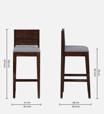 Savanna Bar Table Set With Set of 2 Cushioned Chairs By Sarve Furniture - Image 4