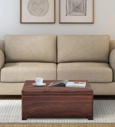 Buy Designer Coffee Tables Online in India Sheesham Wood By Sarve Furniture
