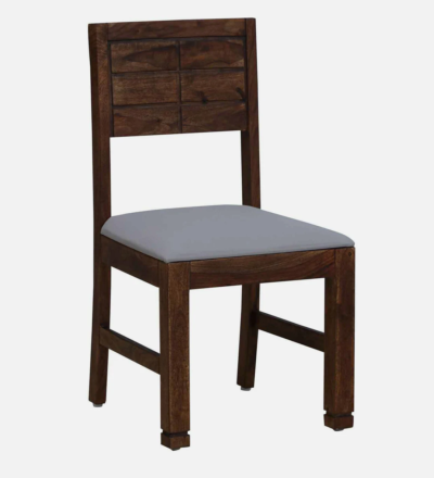 Dining Table Wooden Chair with Soft Cushion and Comfort Seating Support (Set Of 2) - Image 4