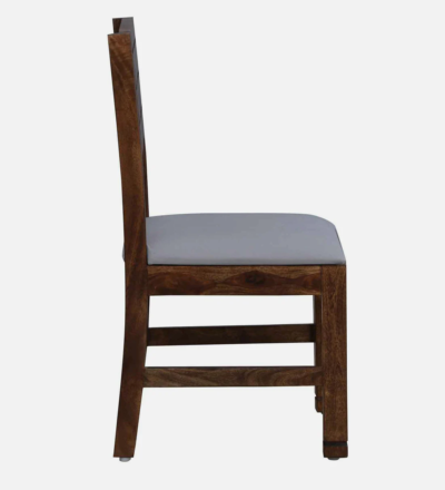 Dining Table Wooden Chair with Soft Cushion and Comfort Seating Support (Set Of 2) - Image 5