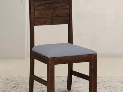 Dining Table Wooden Chair with Soft Cushion and Comfort Seating Support