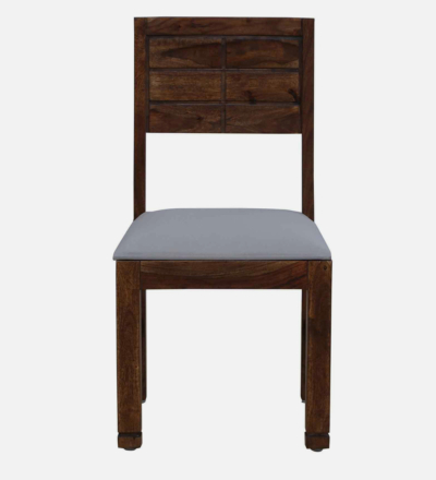 Dining Table Wooden Chair with Soft Cushion and Comfort Seating Support (Set Of 2) - Image 6