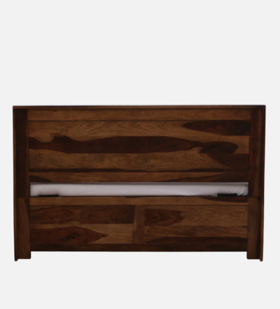 Mysore Sheesham Wood Bed With Hydraulic Storage By Sarve Furniture - Image 11