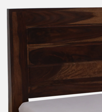 Mysore Sheesham Wood Bed With Hydraulic Storage By Sarve Furniture - Image 10
