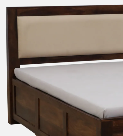 Elegant Wooden Bedroom Bed with Storage Solutions By Sarve Furniture - Image 9