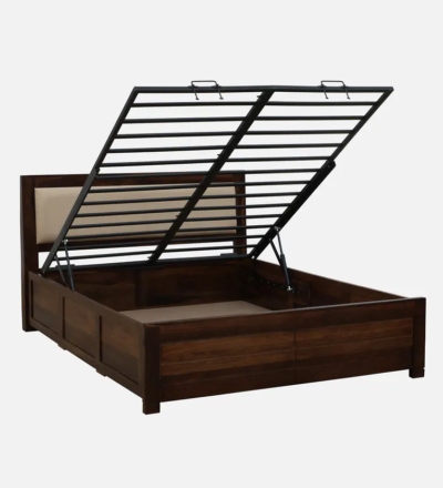 Elegant Wooden Bedroom Bed with Storage Solutions By Sarve Furniture - Image 6