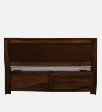 Elegant Wooden Bedroom Bed with Storage Solutions By Sarve Furniture - Image 7