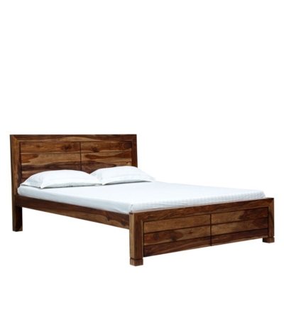 Minimalist Wooden Bed – No Storage, Simple Elegance By Sarve Furniture - Image 4