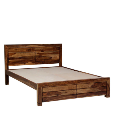Minimalist Wooden Bed – No Storage, Simple Elegance By Sarve Furniture - Image 5