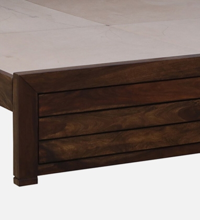 Bangalore Signature Platform Bed – Simple Wood Frame, No Storage By Sarve Furniture - Image 9