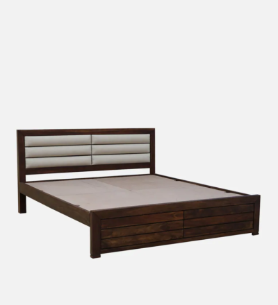 Bangalore Signature Platform Bed – Simple Wood Frame, No Storage By Sarve Furniture - Image 4