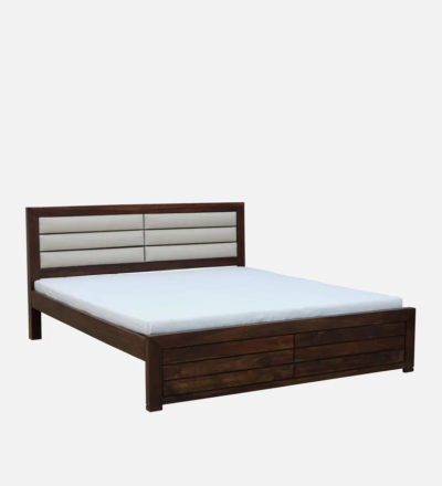 Bangalore Signature Platform Bed – Simple Wood Frame, No Storage By Sarve Furniture - Image 5