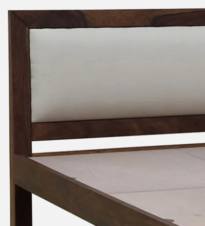 Classic Wooden Platform Bed Clean Look, No Storage By Sarve Furniture - Image 10
