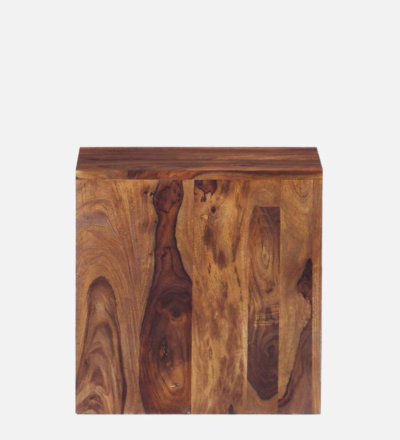 Multi Drawer Wooden Bedside Table with Rich Polish and Sleek Design - Image 5