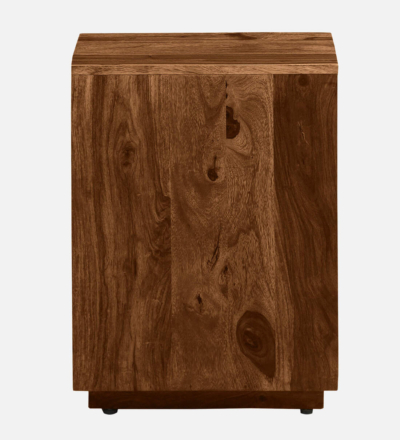 Premium Sheesham Wood Nightstand With Drawers By Sarve Furniture - Image 8