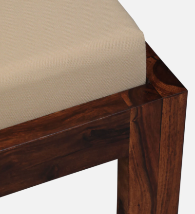 Solid Wood Nesting Coffee Table Set With Cushioned Stools By Sarve Furniture - Image 13