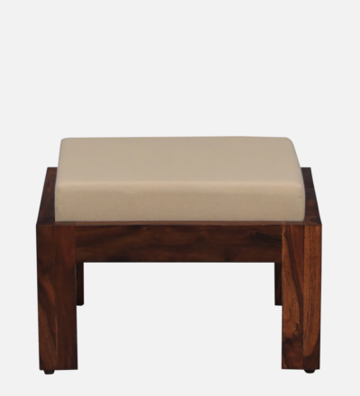 Solid Wood Nesting Coffee Table Set With Cushioned Stools By Sarve Furniture - Image 9