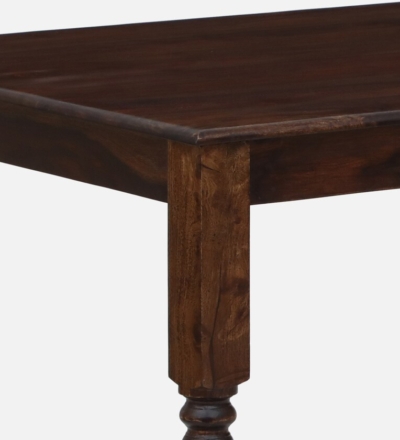 Minimalist Dining Set with Clean Lines and Natural Polish Wooden Frame - Image 9