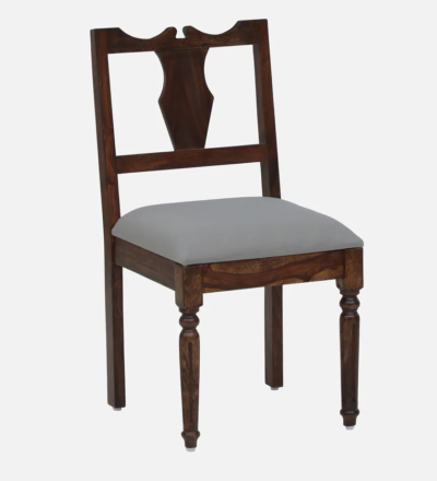 Classic Home Dining Set with Rectangular Table and Four Upholstered Chairs - Image 7