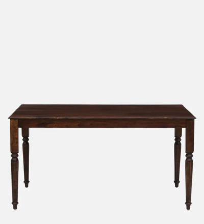 Minimalist Dining Set with Clean Lines and Natural Polish Wooden Frame - Image 7