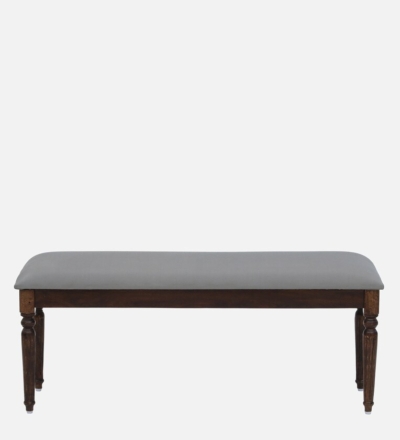 Classic Home Dining Set with Rectangular Table and Four Upholstered Chairs - Image 8