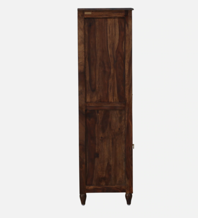 Handcrafted Wooden Bar Cabinet with Ample Storage and Display By Sarve Furniture - Image 8