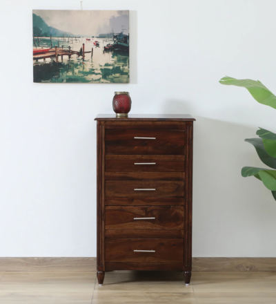 Elegant Drawer Storage Cabinet Wooden for Home Office or Living Room Spaces