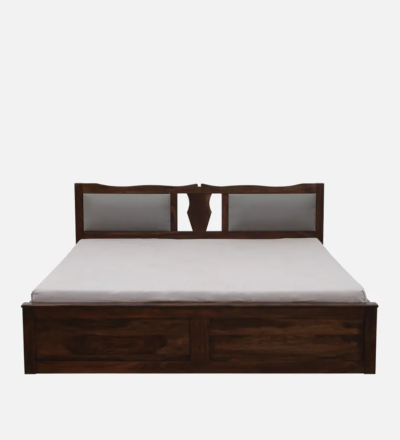 Homesta Sheesham Wood Bed With Box Storage By Sarve Furniture - Image 4
