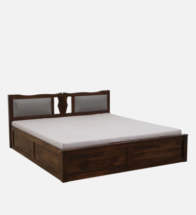 Homesta Sheesham Wood Bed With Box Storage By Sarve Furniture - Image 5