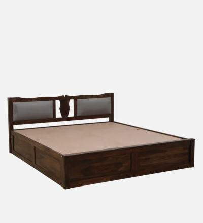 Homesta Sheesham Wood Bed With Box Storage By Sarve Furniture - Image 6