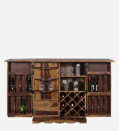 Designer Home Bar Furniture in Sheesham Wood By Sarve Furniture - Image 5