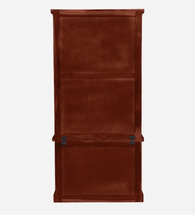 Compact Study Room Bookshelf in Sheesham Wood with Storage Drawers - Image 7