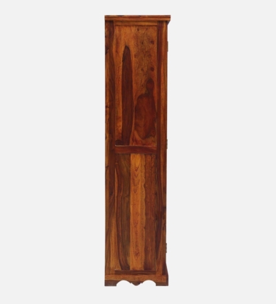 Stylish Sheesham Wood Bookcase with Smooth Finish and Elegant Structure - Image 9