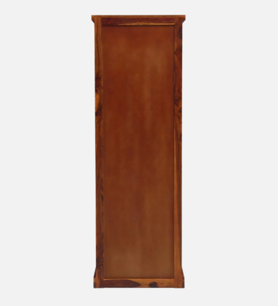 Stylish Sheesham Wood Bookcase with Smooth Finish and Elegant Structure - Image 8