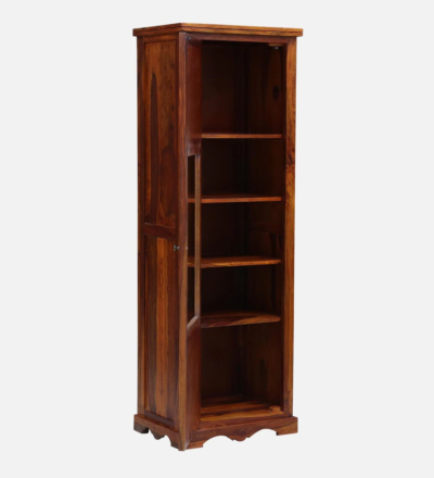 Stylish Sheesham Wood Bookcase with Smooth Finish and Elegant Structure - Image 7