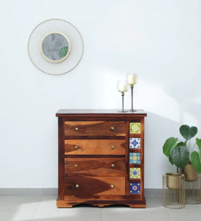 Chest of Drawers Sheesham for your Home Online in India By Sarve Furniture