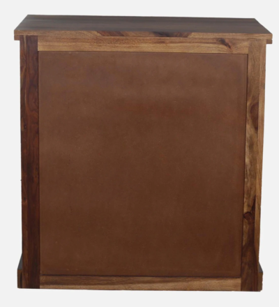 Chest of Drawers Compact with Multiple Drawers and Stylish Metal Handles - Image 7