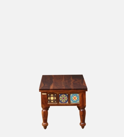 Coffee Table With Stools For Living Room Solid Wood By Sarve Furniture - Image 7